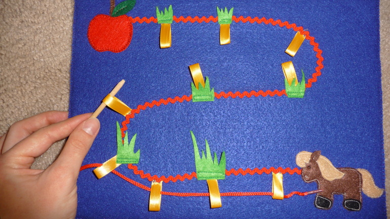 ТН Домашние животные - день 3 - ЛОШАДЬ