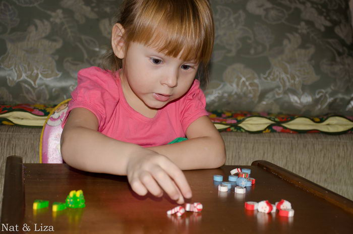 Моторика. Занятие 54 - Предновогоднее!