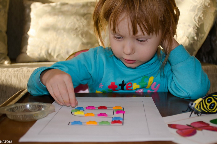 Учим буквы - Б