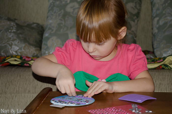 Моторика. Занятие 54 - Предновогоднее!