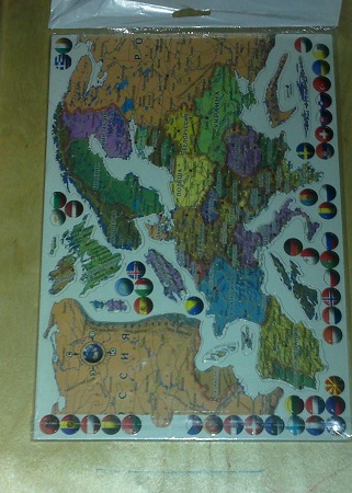 Магнитные географические пазлы