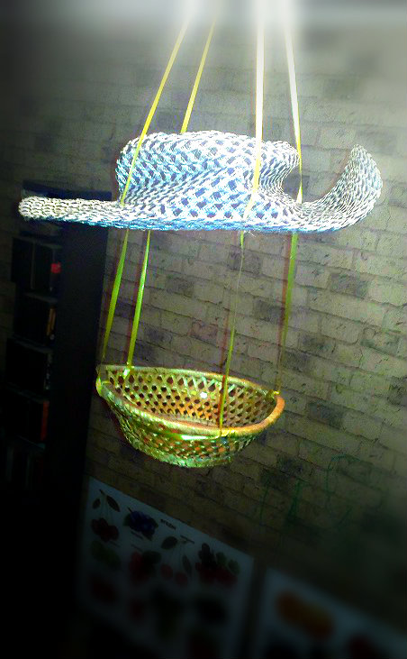 Сделали с сыном кормушку для птиц