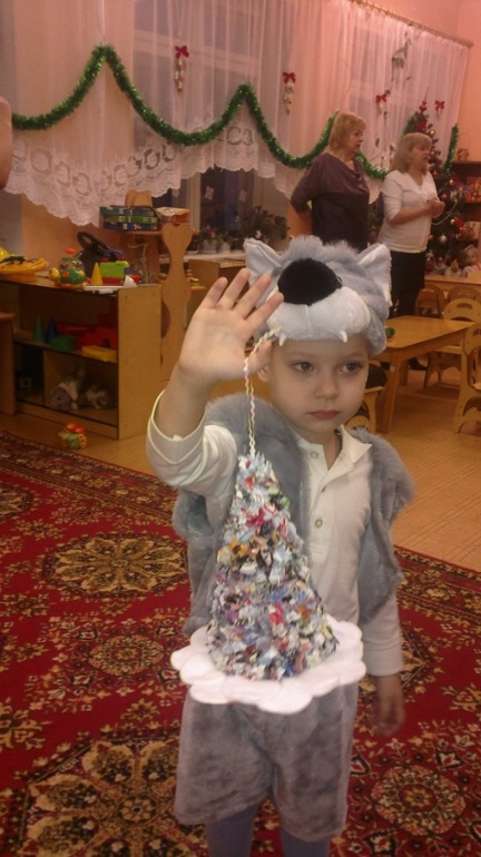 Утренник в детском саду