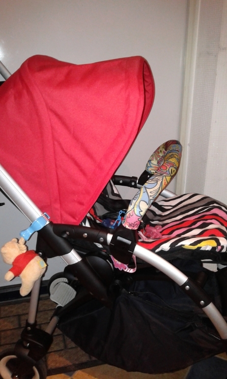 Тюнинг БАМПЕРА и РУЧКИ коляски....