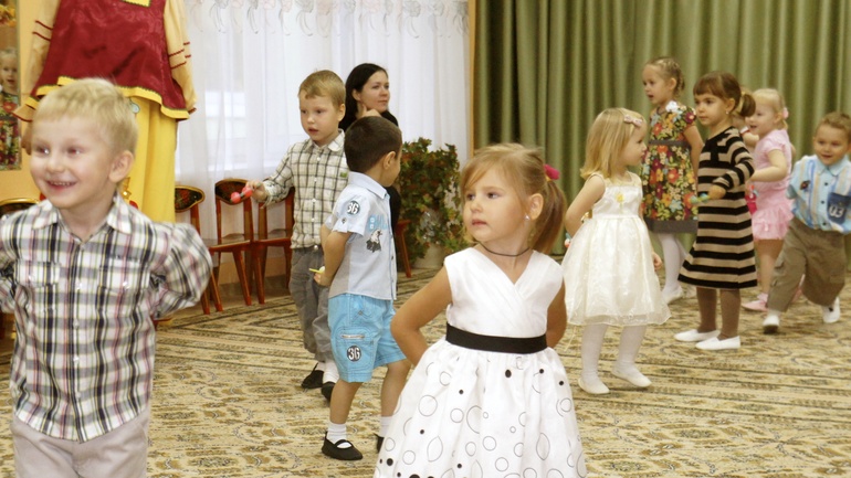 праздники в детском саду