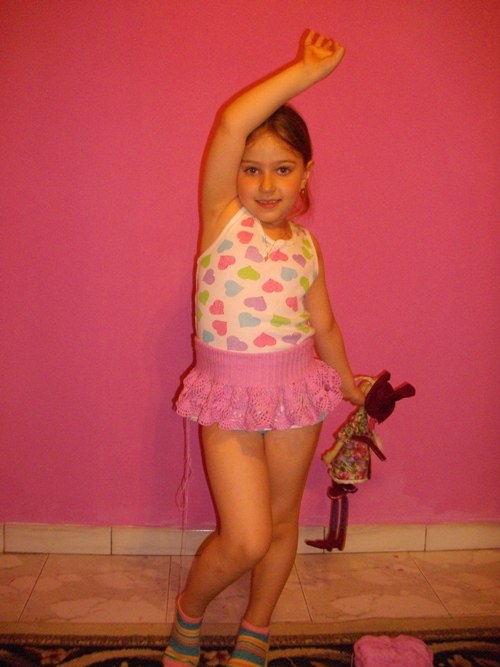 Юбочка из он лайна.