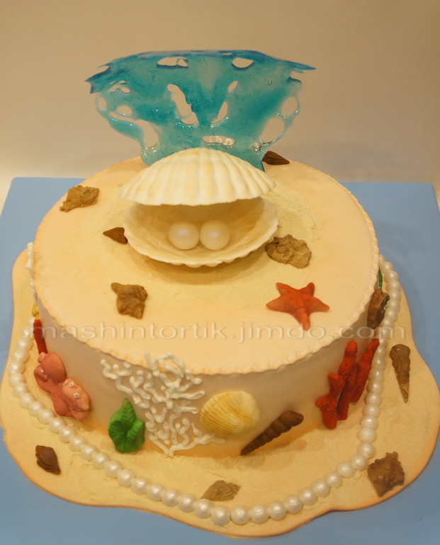 Тортик морской