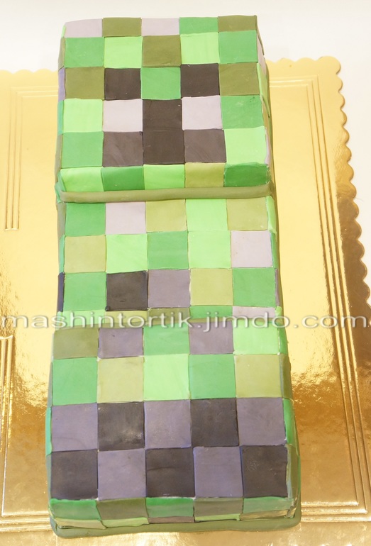 Крипер из Майнкрафт