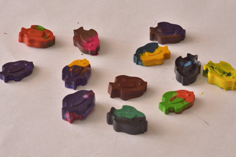 Карандаши превращаются...