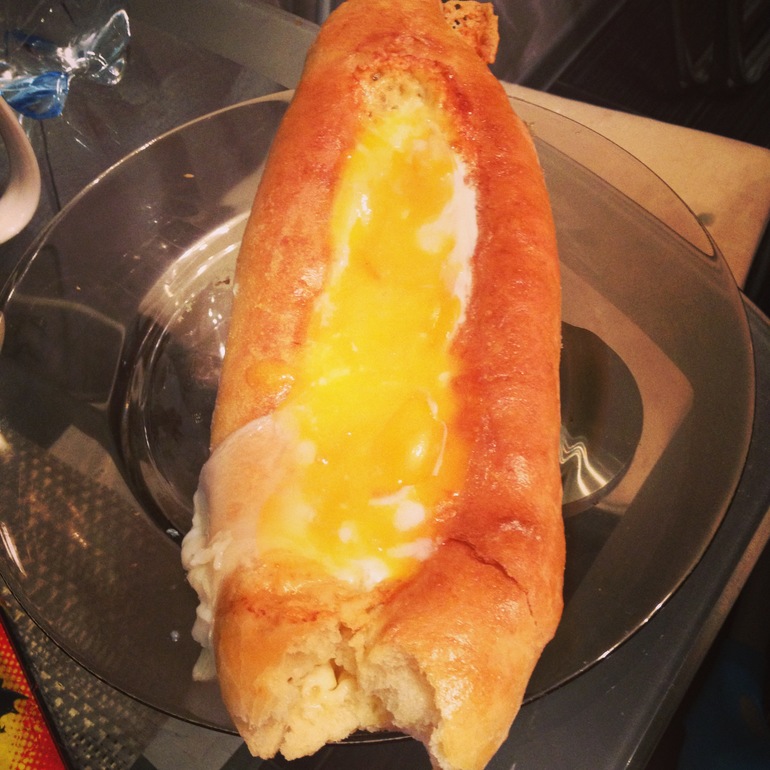 Хачапури по-аджарски