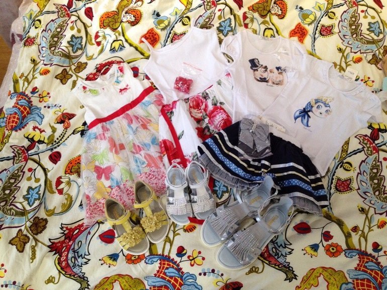 Спасибо Мариночке и Ольге за нашу красоту!