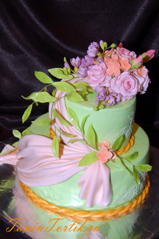 торт «Весеннее настроение»