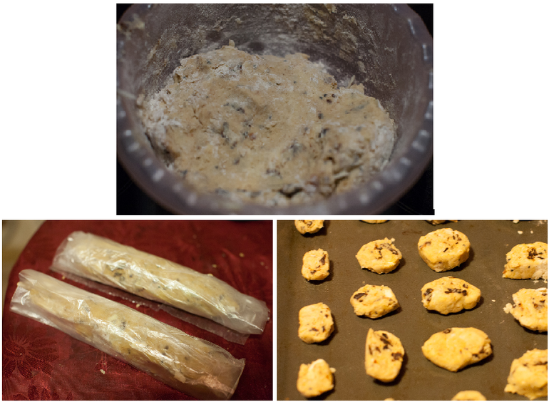 Сырное печенье к шампанскому