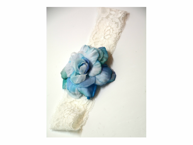 Вeсeнниe цвeты и ободок ( кожа/шёлк)  ,2014