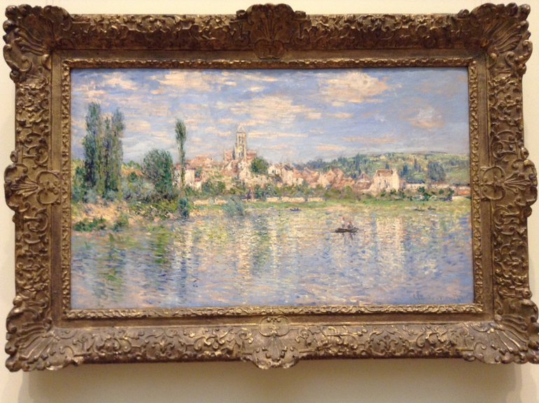 Моне... Настоящий) вдохновляемся