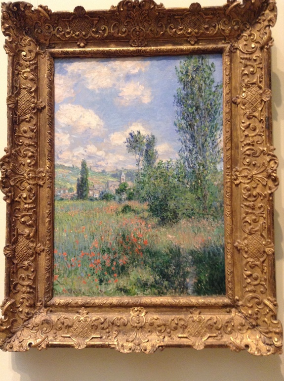 Моне... Настоящий) вдохновляемся