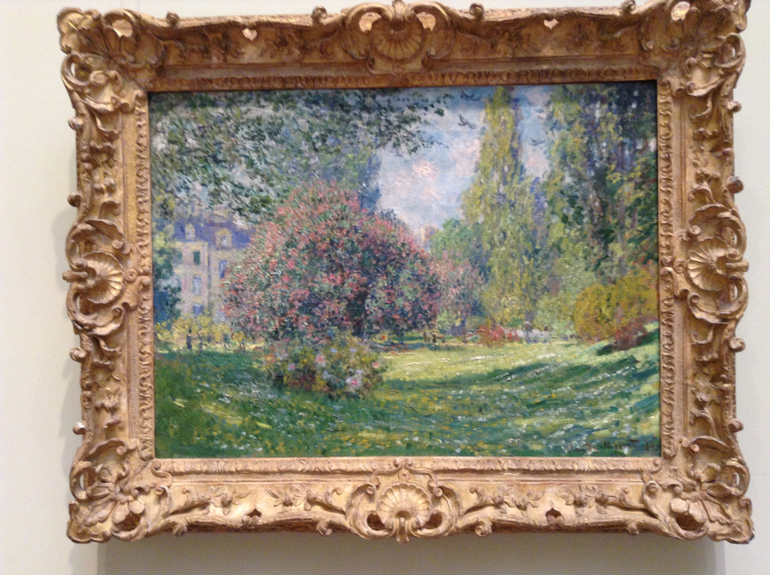 Моне... Настоящий) вдохновляемся