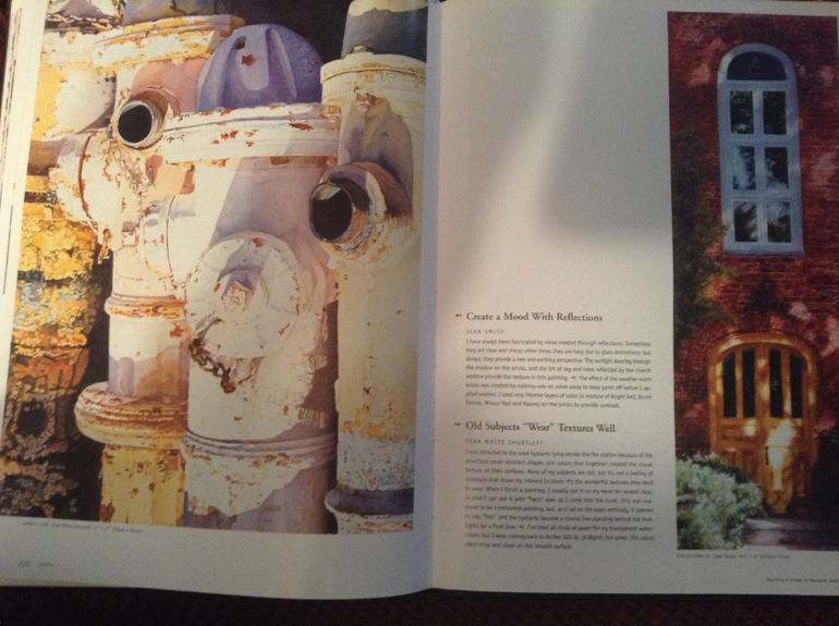 Учиться, вдохновляться, восхищаться! Книга Splash. Акварель