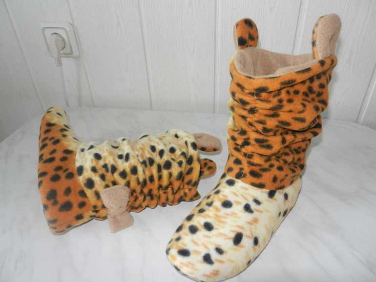 Тапки - балетки для мамы и её детки ... и ещё ...