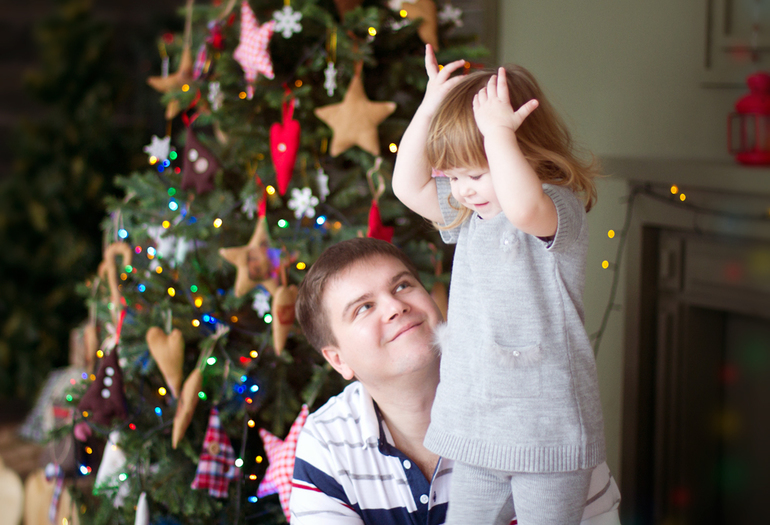 Предновогодние, Новогодние и Рождественские съемки)