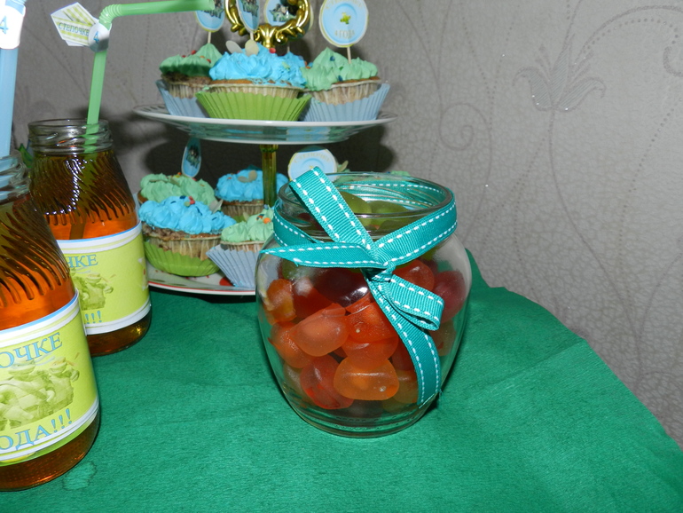 наш 4-ый День рождения или "Праздник с черепашками"