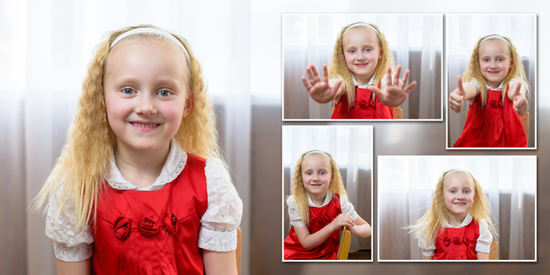 Фотокниги для детского сада, Фотосъемка в детском саду.