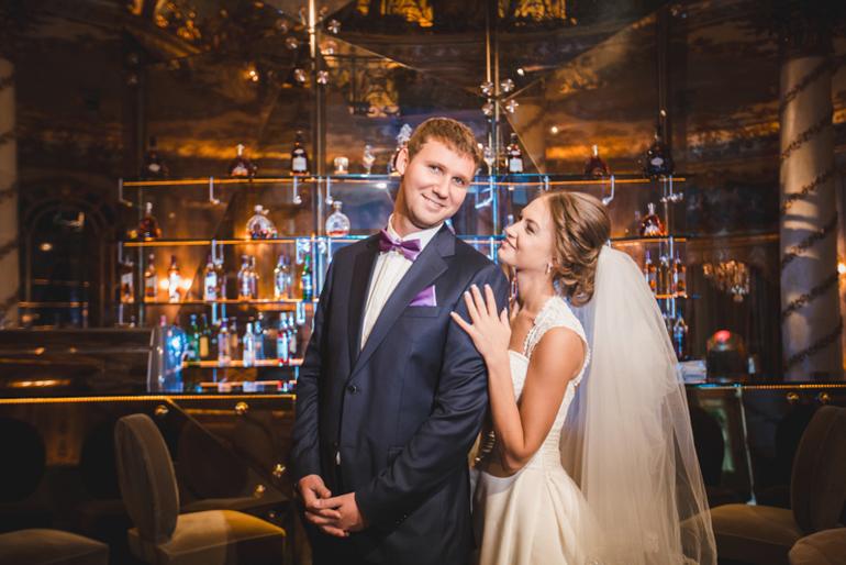 Первые свадебные фото Ярославы и Александра