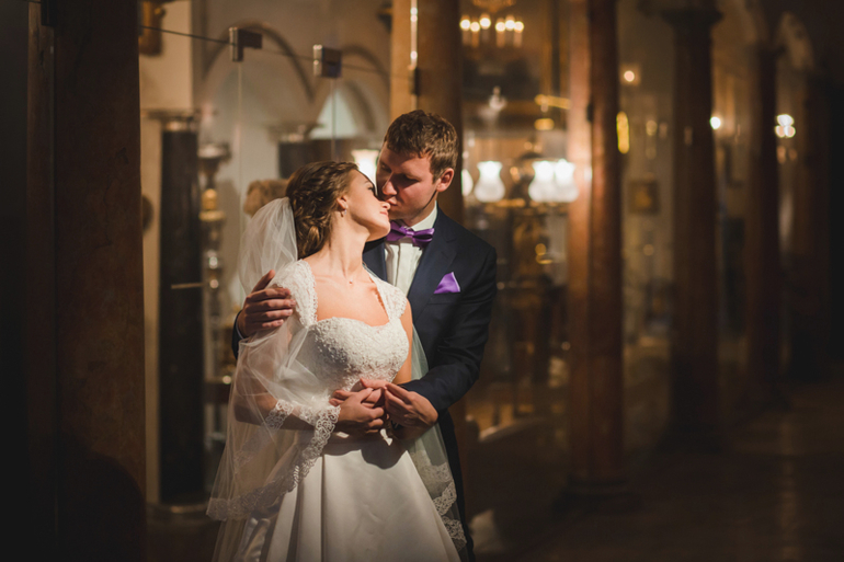 Первые свадебные фото Ярославы и Александра