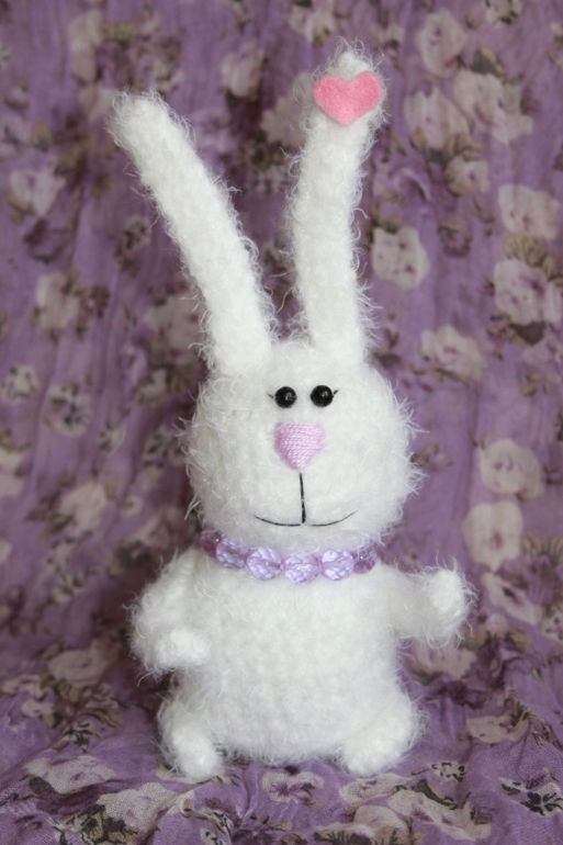 Зайка-валентинка!