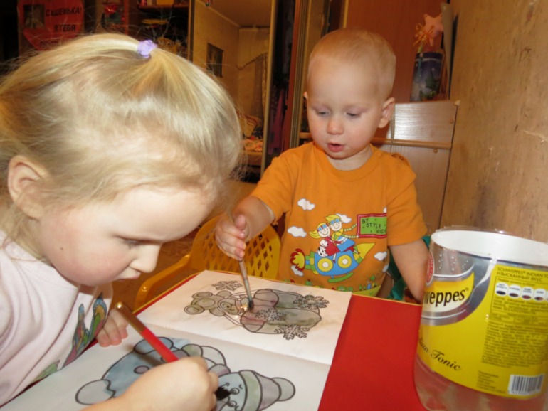 Ждем Новый год и получаем задания.