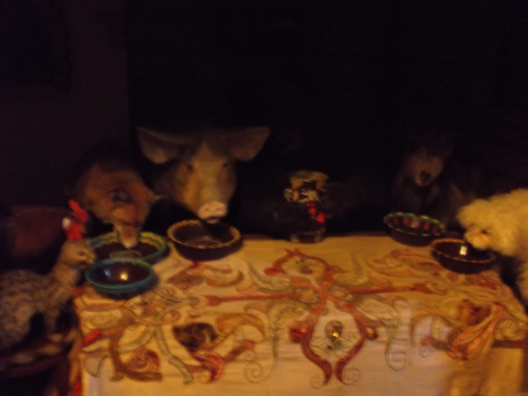 Театр «Уголок дедушки Дурова»