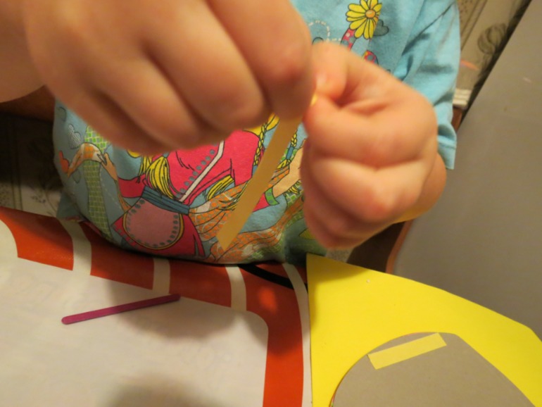 Ждем Новый год и получаем задания.