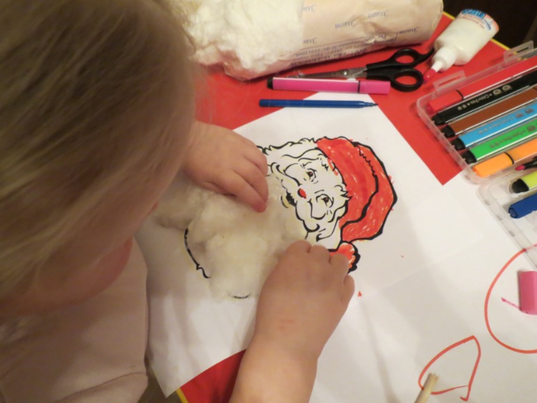 Ждем Новый год и получаем задания.