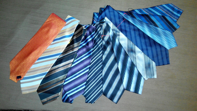 Что можно сделать из галстуков?