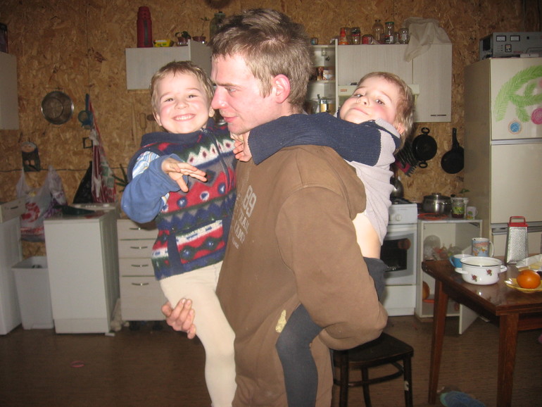 Старший брат...