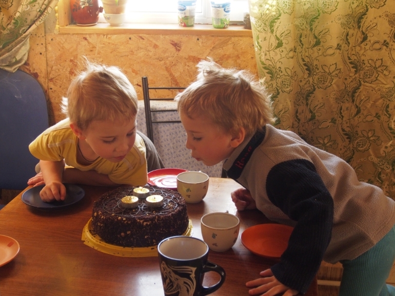 Мороз и солнце...