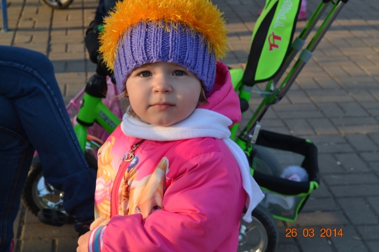 Моей куколке год и десять