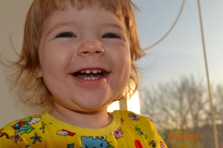 Моей куколке год и десять