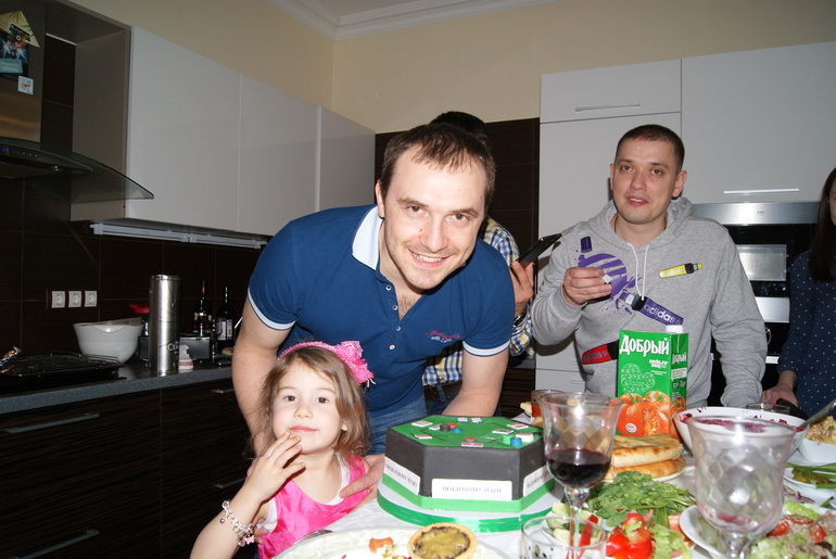 Юбилей мужа!