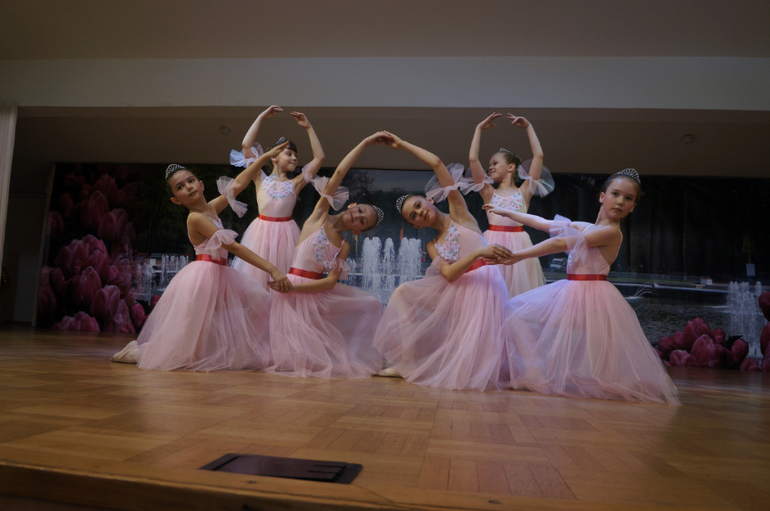 Моя любимая балерина)