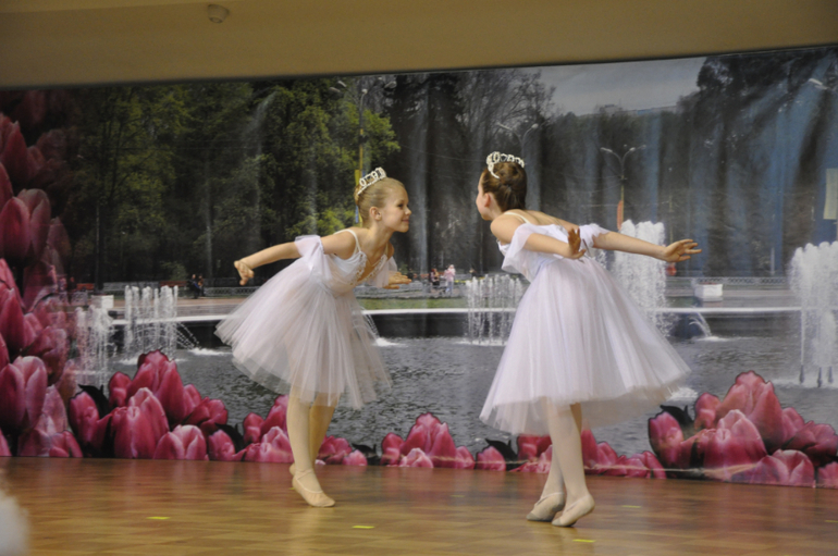 Моя любимая балерина)