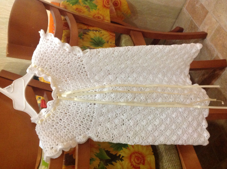 Наряд на крестины