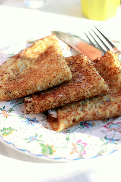 Утро.... Завтрак... Блинчики