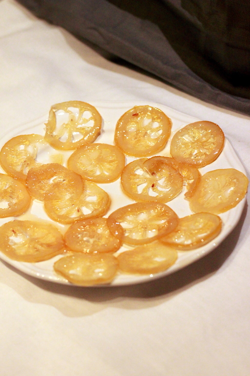 Лимонно-миндальный торт