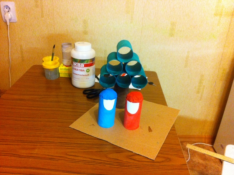 Новогодняя поделка