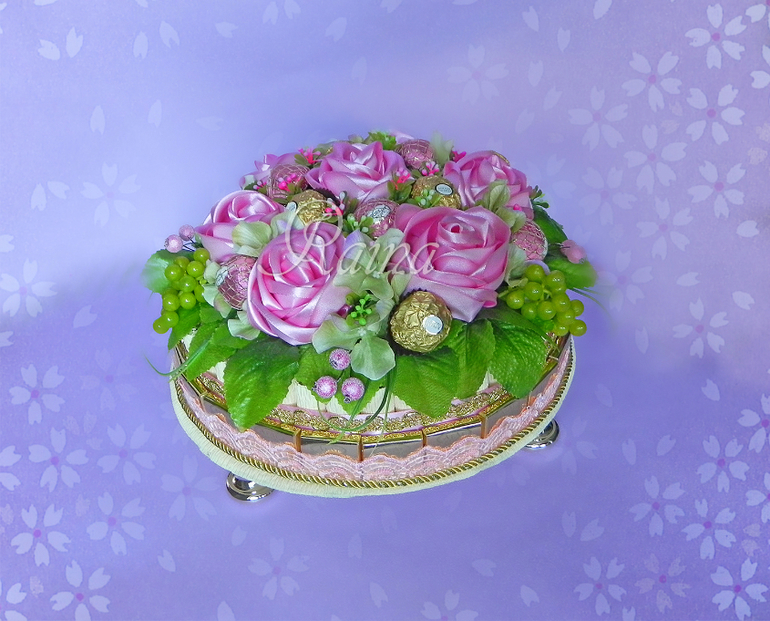 И снова с чаем)))) Только уже торт)