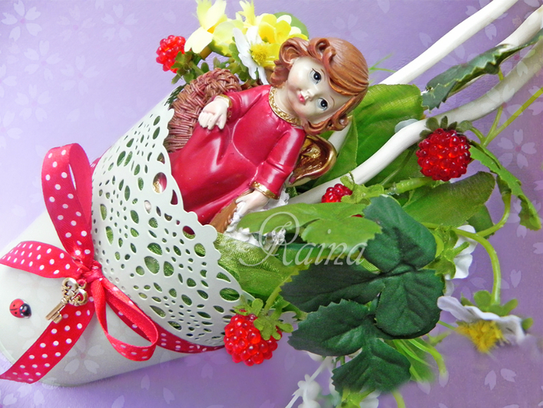 Клубничное настроение.