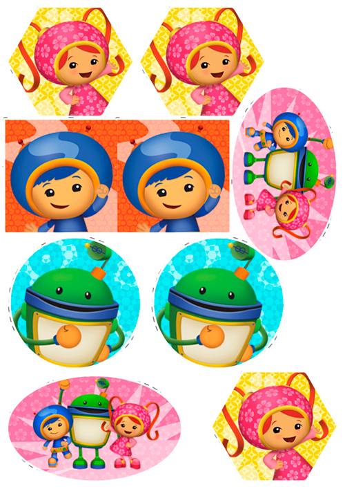 День рождения с командой Умизуми.