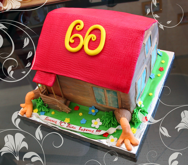 Торт "Дом " для мамы