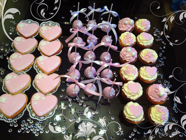 Свадебный Candy Bar